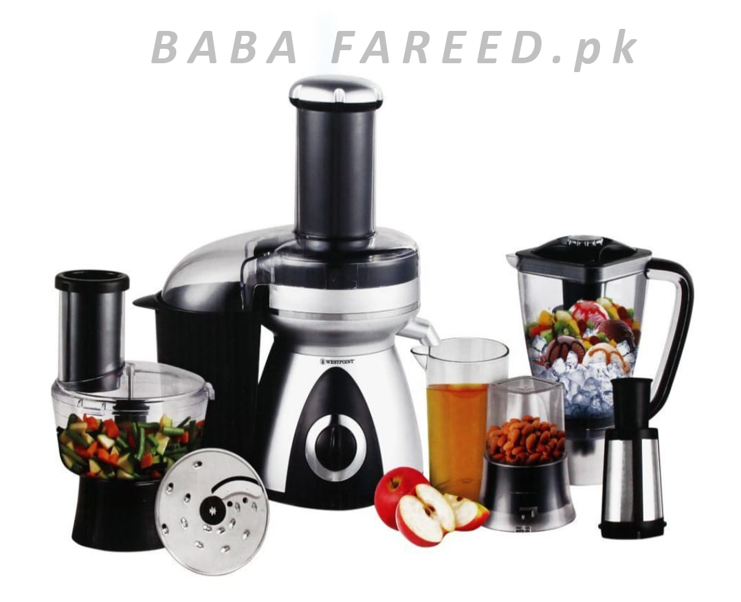 WestPoint Deluxe Kitchen Chef Food Processor, 700W, WF-1859 - Image 2