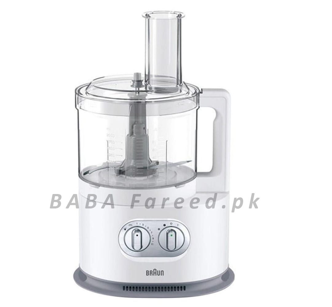 Braun 1000 Watts Identity Collection Food Processor, Black , FP-5160