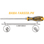 INGCO, 2 IN 1 Screwdriver set, AKISD0201, 6.35×160MM