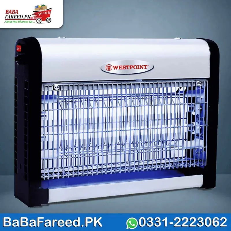 WestPoint Deluxe Insect Killer, 3000 Volts , WF-7108 - BabaFareed.pk 