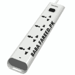 Camelion, Extension Wire, 4 Sockets, 3 Meter Wire CMS-114