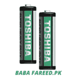 TOSHIBA, Super Heavy Duty Battery/Cell, AA2-Green