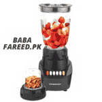 WestPoint, Deluxe 2-In-1 Grinder & Blender, 350W, WF-332 (Unbreakable Jug)