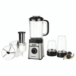 WestPoint, 4 In 1 Professional Blender, Dry Grinder, Wet Grinder, Chopper, Slicer, Plastic Jars, 800W, WF-445