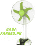 SOGO, Rechargeable Table Fan, 16 Inch, JPN-631