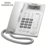 Panasonic, Executive Corded Telephone, Caller ID, KX-TS880MX (With Speaker)