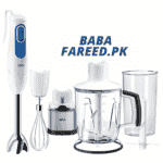 BRAUN, MultiQuick 3, Hand Blender Set, MQ 3048 Hummus+