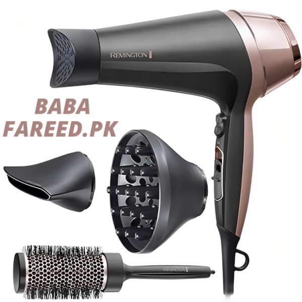 Remington ,Hair Dryer Curl & Straight Confidence, 2200W, D5706 - Image 2