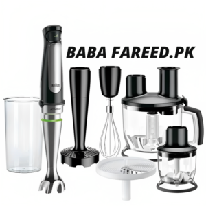 BRAUN, MultiQuick 7, Hand Blender Set, MQ 7085X