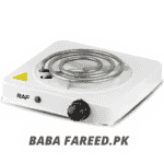 RAF, Electric Stove, Hotplate, Single Burner, 1000W, R-8010B