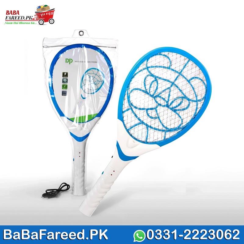 DP, Electronic Rechargeable Mosquito Swatter, Racket, DP-814B 1 DP Electronic Rechargeable Mosquito Swatter Racket DP-814B