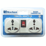 Narken, Travel Adaptor, NK-609