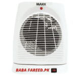 MAXX, Electric Fan Heater, MX-113