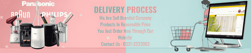 DELIVERY PROCESS TWO COLORS