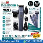 DALING, 3in1 Grooming Kit, DL-9218