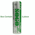 SOGO, Lithium-ion Rechargeable Battery/cell, (Vape, Fan, Trimmer cell) 3.7V,18650-2500mAH (1 piece packing)