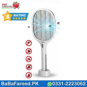 Camelion Rechargeable 2in1 Mosquito Swatter, Racket, RMS-001