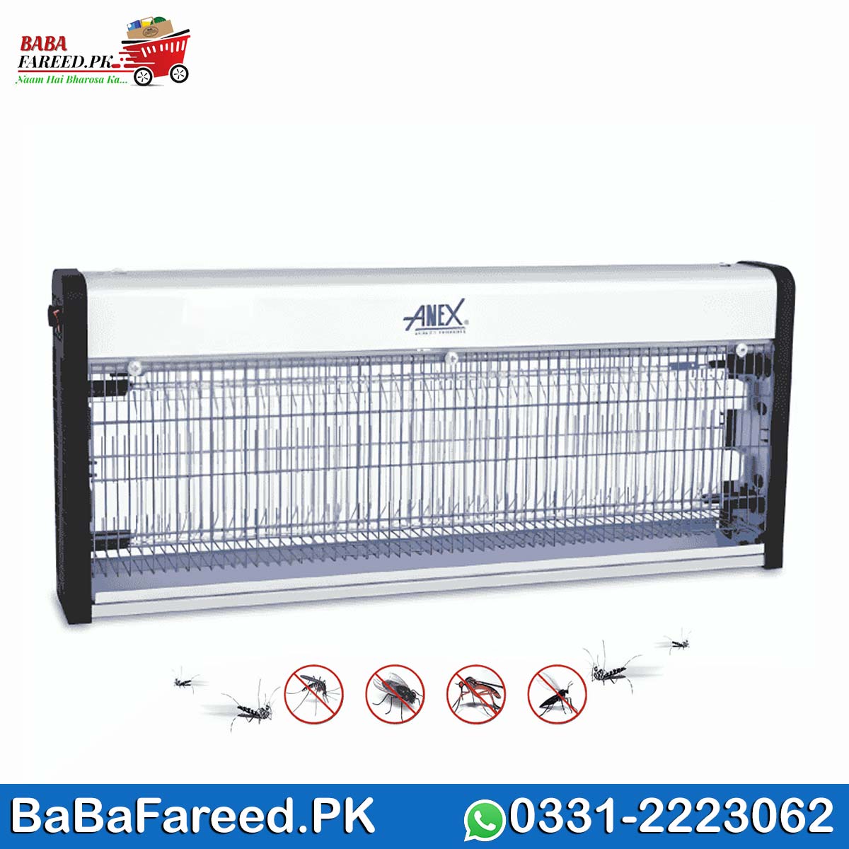 Anex ,Deluxe Pest/Insect Killer, AG-3093 1 anex insect killer machine price in pakistan