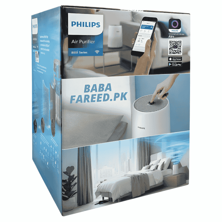 Philips, 800i Series, Compact Air Purifier, AC0850/20 7 Philips, 800i Series, Compact Air Purifier, AC0850/20 - Image 7