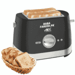 Anex, Deluxe 2 Slice Pop-up Toaster, AG-3019