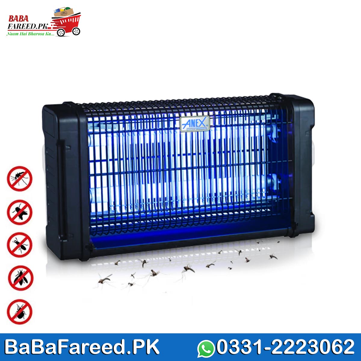 Anex ,Deluxe Pest/Insect Killer, AG-3088 1 Anex Deluxe Pest Insect Killer AG 3088