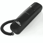 Alcatel, Handy Telephone Set/Intercom, Without Caller ID, T-06 (Black)