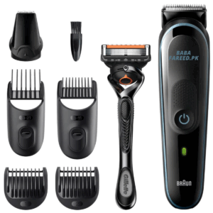Braun, All-in-One trimmer 5, 7in1 Grooming Kit Face And Hair , MGK5345