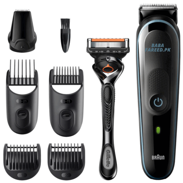 Braun, All-in-One trimmer 5, 7in1 Grooming Kit Face And Hair , MGK5345