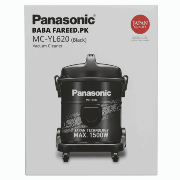 Panasonic, Drum Vacuum Cleaner, 10L, 1500W, MC-YL620 - Image 4