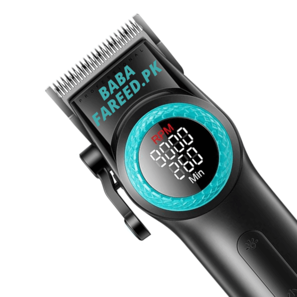 VGR, Barber Series, Professional Rechargeable Hair Trimmer/Clipper, V-001 - Image 2