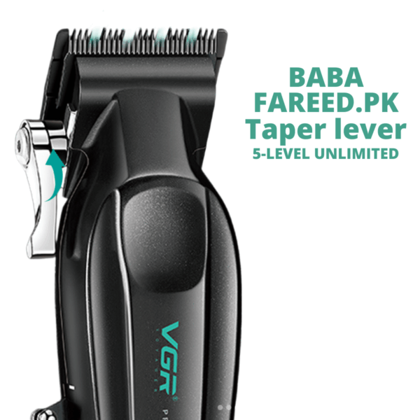 VGR, Professional Rechargeable Hair Trimmer/Clipper, V-662 - Image 3