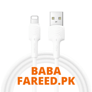 RECCI, Wave Series, 2.4A Data USB Cable, 100cm, USB To Lightning, RTC-N26L