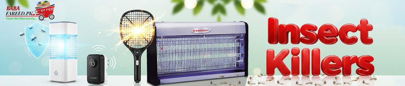 Electric insect killer and mosquito killer machines in Pakistan