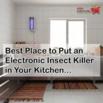Best Place to Put an Electronic insect killer in kitchen