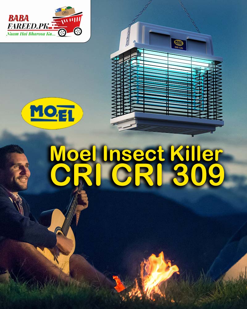 MOEL CRI-CRI MOE-309 Mosquito Killer
