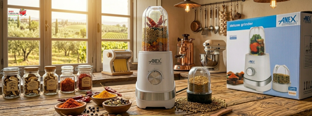 Anex AG 645 Wet Dry Grinder description image