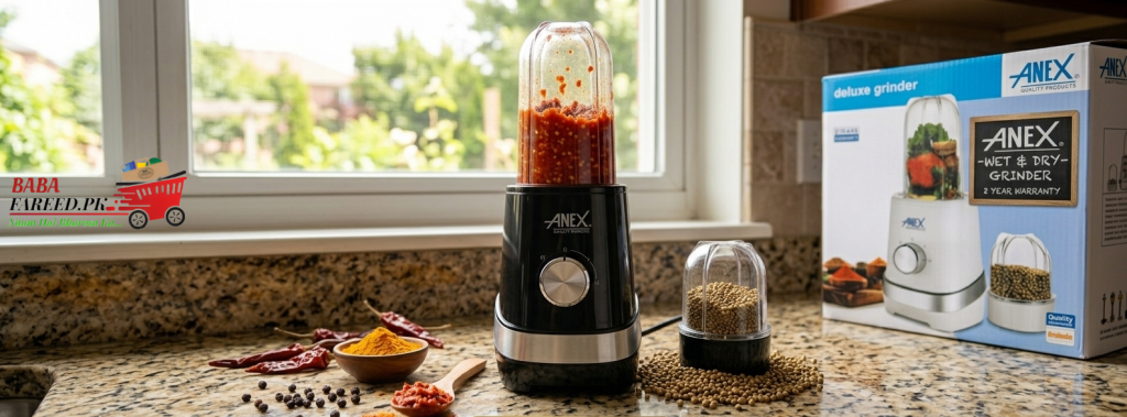 Anex AG 645 Wet Dry Grinder description picture