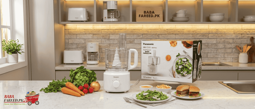 Panasonic, Food Processor, 5in1 Chopper, 18 Function, MK-F310 13 Panasonic MK-F310 Food Processor description image with whatsapp link