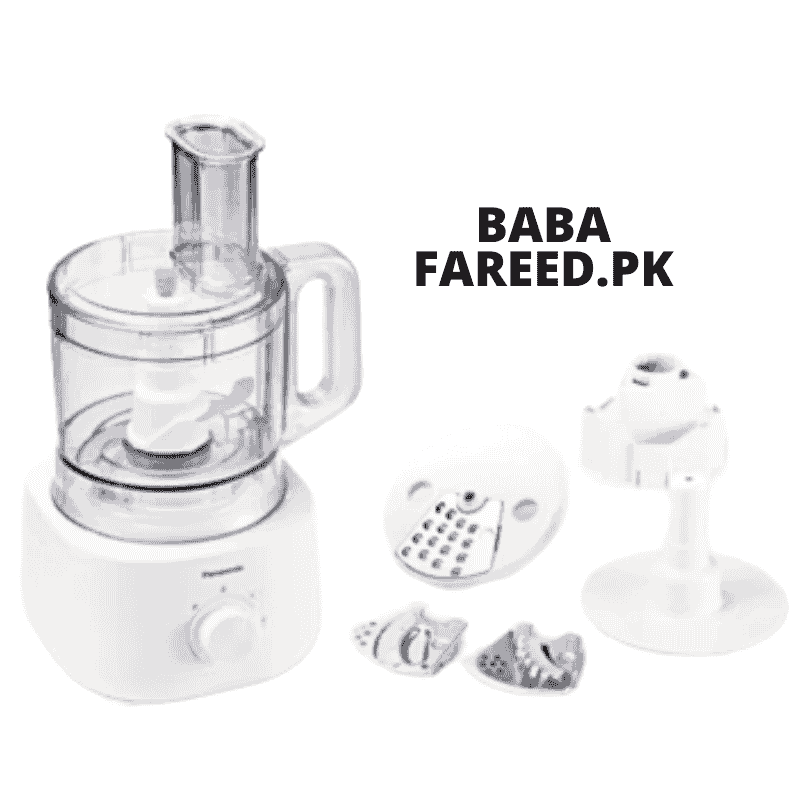 Panasonic, Food Processor, 5in1 Chopper, 18 Function, MK-F310 3 Panasonic MK-F310 Food Processor image with accessories