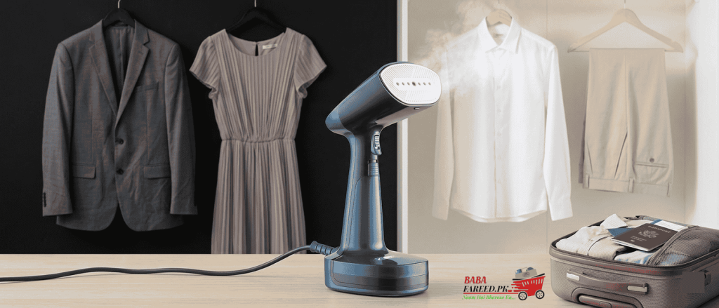 Anex AG 1019 Garment Steamer description image with whatsapp link