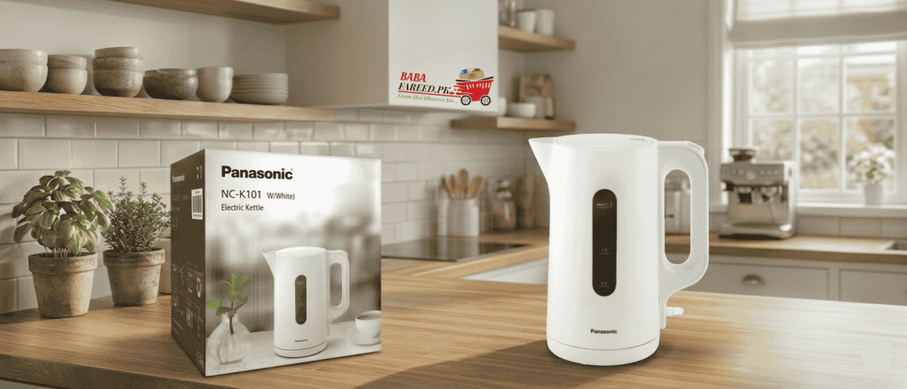 Panasonic NC K101 Electric Kettle description image with whatsapp link