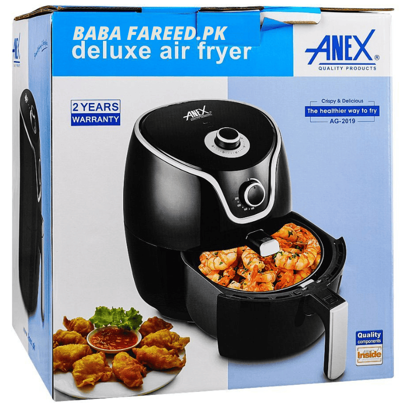 Anex AG-2019 Air Fryer box pic