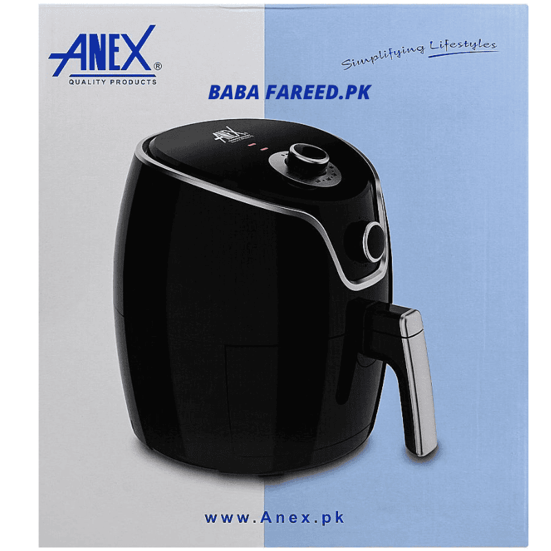 Anex AG-2019 Air Fryer box side pic