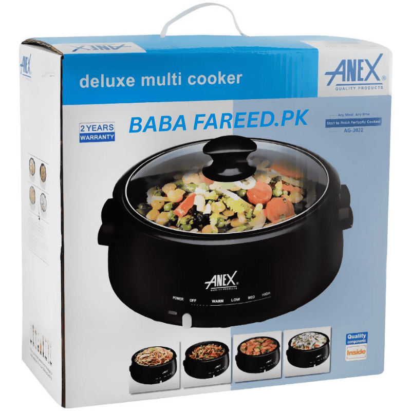 Anex AG 2022 Multi Cooker Black Cooker Box Image.png