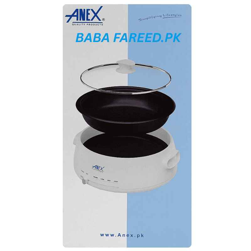 Anex AG-2022 Multi Cooker Box Right Side Image