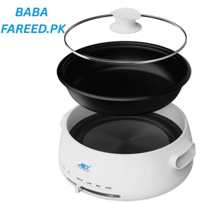 Anex AG-2022 Multi Cooker Inside Image