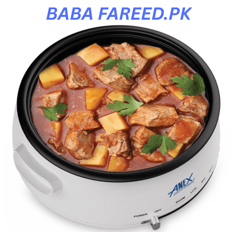 Anex AG-2022 Multi Cooker Showing food