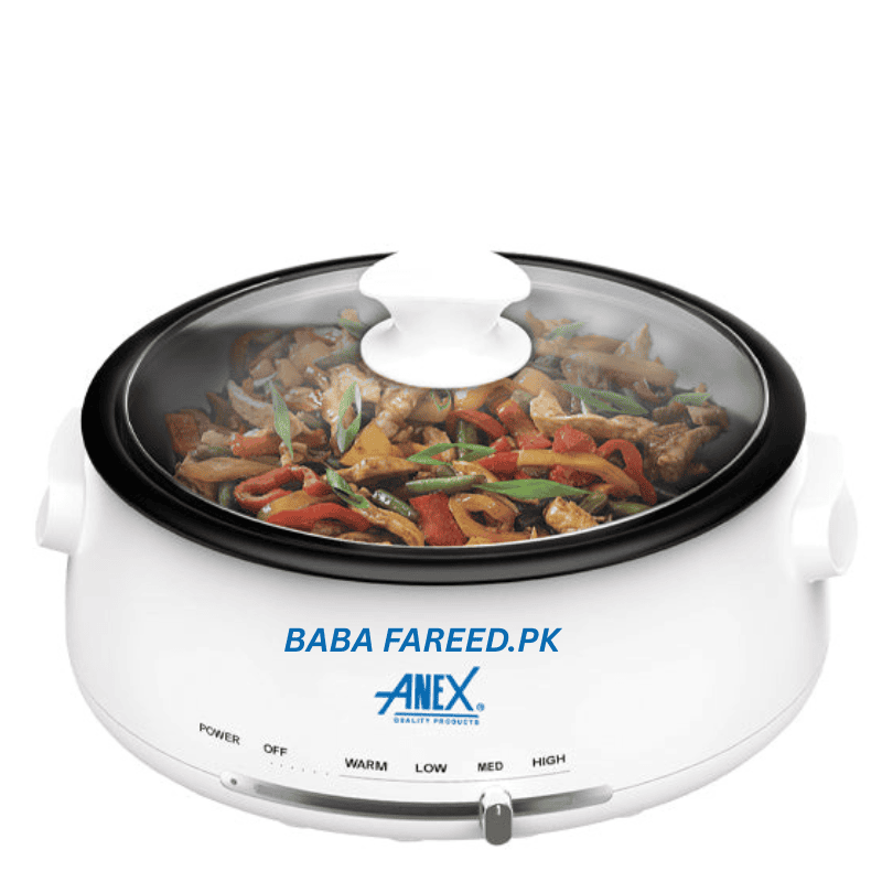 Anex AG-2022 Multi Cooker White Colour image