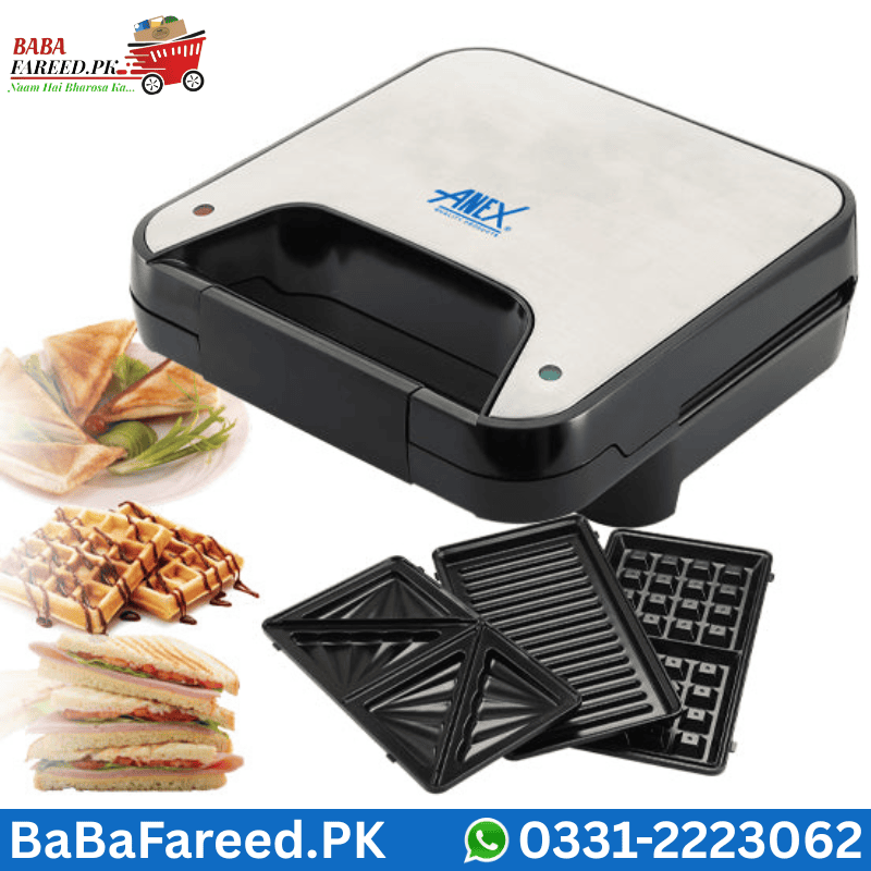 Anex AG-2047 Sandwich Maker Main Post Image