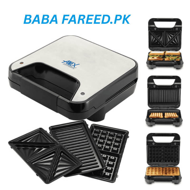 Anex AG-2047 Sandwich Maker PRODUCT IMAGE
